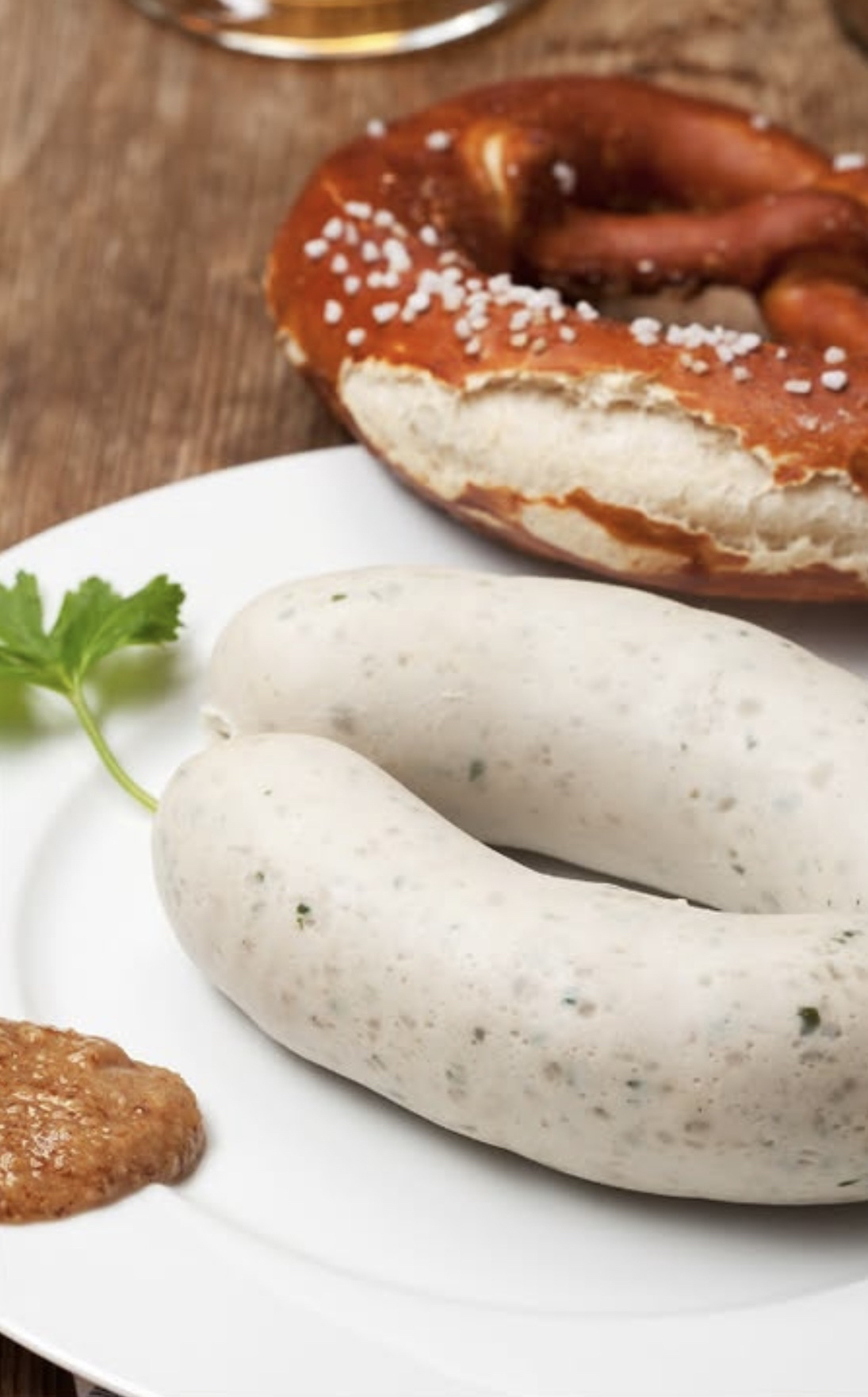 Weißwurst Frühstück